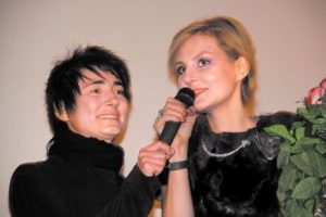 Земфира и Рената Литвинова официально поженились в Швеции