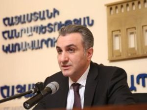 Министр сельского хозяйства Армении отбыл в Москву