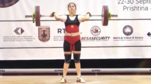 Аида Манукян завоевала малую бронзовую медаль на чемпионате Европы