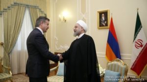 В Тегеране состоялась встреча между премьер-министром и президентом Ирана