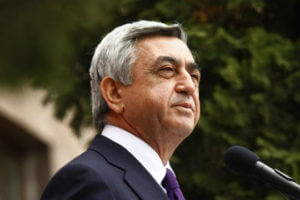 Серж Саргсян поздравил Эмомали Рахмона