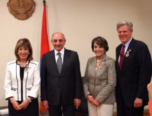 Джеки Спир: Прогресс, достигнутый Арменией и Карабахом - невероятен