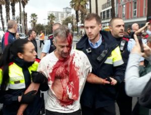 Каталония: полиция препятствует проведению референдума