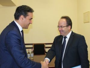 Омбудсмен Армении обсудил с делегацией секретариата СЕ вопросы сотрудничества