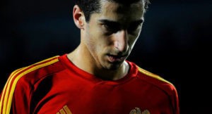 Казахстан - Армения. Генрих Мхитарян открыл счет