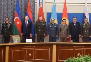 Закир Гасанов испугался соседства с замминистра обороны Армении