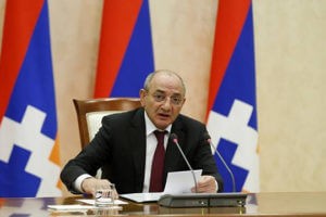 Судьба Арцаха не может быть решена без его непосредственного участия: Бако Саакян