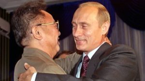 Путин ввел санкции против Северной Кореи