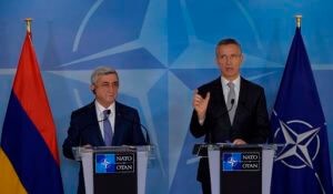 Столтенберг приветствовал готовность Армении принять участие в обсуждении миротворчества в Сирии