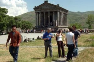 Туристов в Армении стало больше