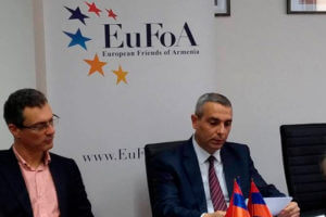 Сотрудничество ЕС с Арцахом станет важным вкладом в установление прочного мира на Южном Кавказе: Масис Маилян