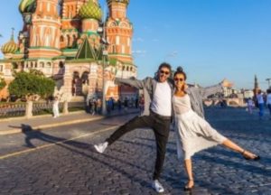 Сати Казанова вышла замуж за итальянца Стефано Тиоццо