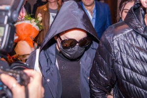 Певица Наргиз прибыла в Ереван