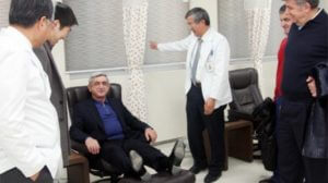 Серж Саргсян опять едет к Путину