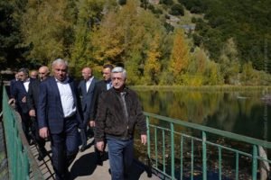 Президент Саргсян посетил Вайоцдзорскую область