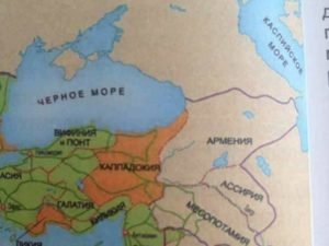 В азербайджанском учебнике истории появилась карта Великой Армении