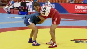 В первый день Чемпионата мира по самбо – три медали