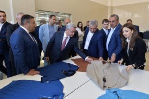 В открытие новой фабрики в Армении было инвестировано 2 млн. евро