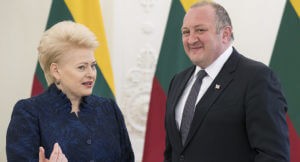 Литва переименует Грузию на Сакартвело