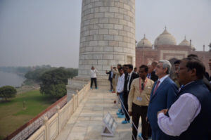 Серж Саргсян: В строительстве мавзолея Тадж-Махал в Индии участвовали и армяне