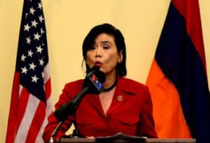 Член Конгресса США Джуди Чу призвала власти страны начать с Арменией диалог по вопросу внедрения более эффективной системы налогообложения торговли