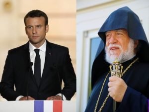 Эммануэль Макрон: Франция искренний друг армянского народа