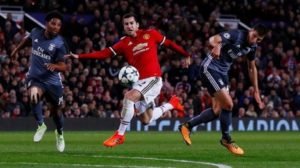 Генрих Мхитарян принял участие в установлении нового рекорда «МанЮ»