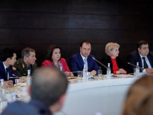 Министр обороны Армении посетил с рабочим визитом Тавушскую область