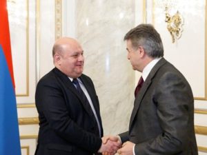 Премьер Армении и глава грузинского Агентства по конкуренции обсудили вопросы сотрудничества