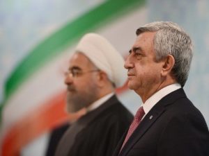 Серж Саргсян выразил соболезнования президенту Ирана в связи с землетрясением