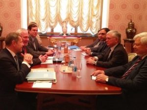 Глава МИД Армении в Москве провел переговоры с сопредседателями Минской группы ОБСЕ