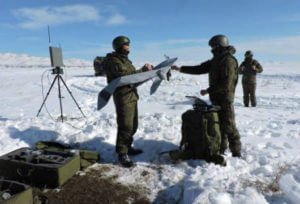 На российской военной базе в Армении начались сборы с расчетами подразделения беспилотных летательных аппаратов
