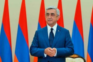 Мы никому не угрожаем, мы обеспечиваем безопасность своей страны: Серж Саргсян