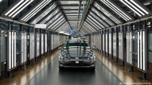 Volkswagen вложит 10 миллиардов евро в производство электромобилей в Китае