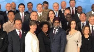 Виген Саргсян и Анжелина Джоли – на форуме ООН