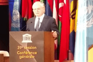 Целое поколение азербайджанцев выросло на риторике ненависти: Налбандян – на генеральной конференции ЮНЕСКО