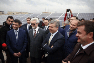 Карен Карапетян присутствовал на открытии солнечной электростанции «Талин-1»