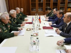 Делегация Министерства обороны Армении посетила РФ
