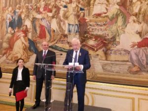 Президент Арцаха принял участие в открытии Дней Арцаха во Франции