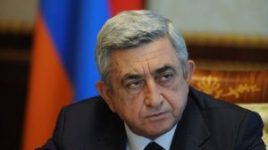 Серж Саргсян направил телеграмму соболезнования Дональду Трампу