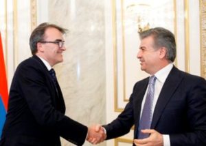 Премьер-министр: Армения может стать интересной платформой для швейцарского бизнеса