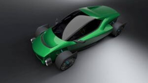 Тайванцы сделали 1360-сильный электросуперкар