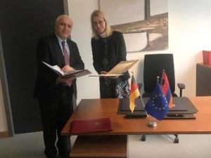 Армения и Германия обменялись документами о ратификации соглашений об исключении двойного налогообложения