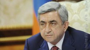 Серж Саргсян направил телеграмму соболезнования президенту Египта