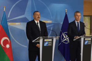 Генсек НАТО напомнил Алиеву о необходимости коррупционной борьбы в Азербайджане