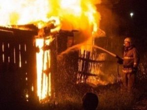 Россиянин сжег заживо жену и трех дочерей дошкольного возраста