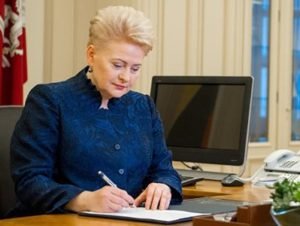 Президент Литвы подписала «закон Магнитского»