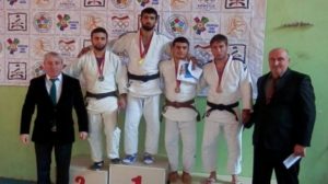Известны чемпионы Армении по дзюдо 2017г.