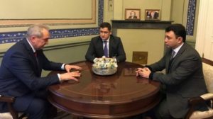 Эдуард Шармазанов: Будем бороться против турецкого отрицания и попыток героизации фашизма