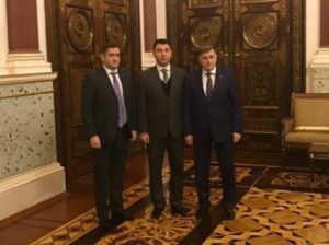 Вице-спикер парламента Армении и председатель Зак собрания Санкт-Петербурга обсудили вопросы сотрудничества